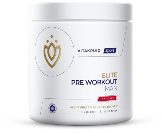 VITAKRUID ELITE PRE WORKOUT MAN